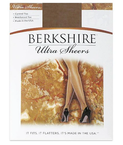 Shop Berkshire Ultra Sheers Control Top Pantyhose In Utopia