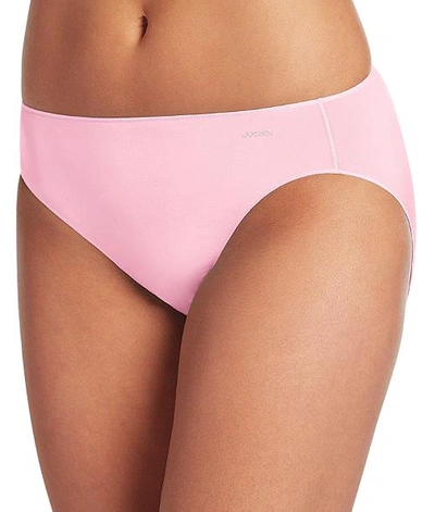 Shop Jockey No Panty Line Promise Bikini In Frosty Pink