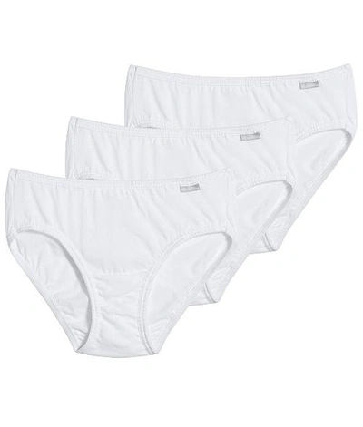 Shop Jockey Elance Bikini 3-pack In White