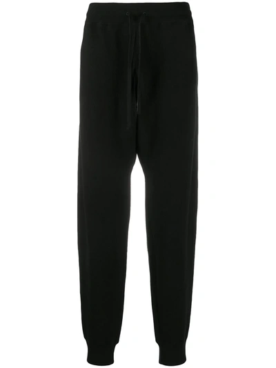 Shop Tom Ford Cashmere Trackpants In Black