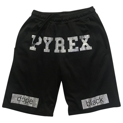 Pre-owned Pyrex Black Synthetic Shorts