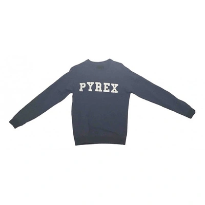 Pre-owned Pyrex Blue Cotton Knitwear & Sweatshirt