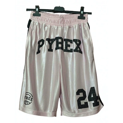 Pre-owned Pyrex Pink Trousers