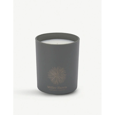 Shop Miller Harris Rendezvous Tabac Scented Candle 185g