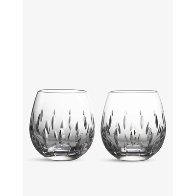 Shop Waterford Enis Crystal Wine Glasses Set Of Two