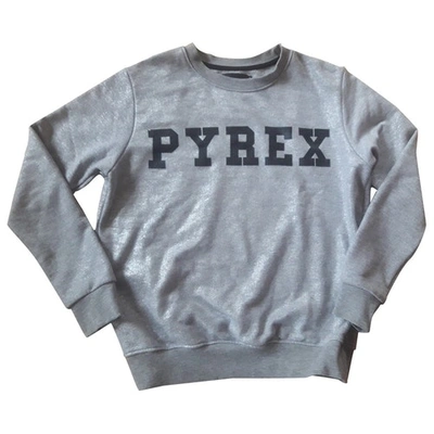 Pre-owned Pyrex Grey Cotton Knitwear