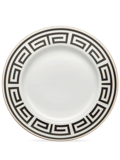 Richard Ginori Labirinto Flat Dinner Plates (set Of 2) In Black