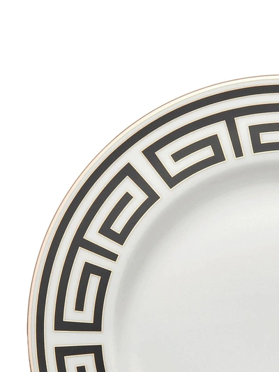 Richard Ginori Labirinto Flat Dinner Plates (set Of 2) In Black