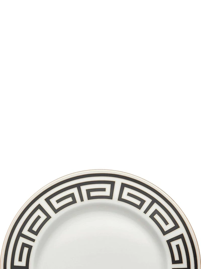 Richard Ginori Labirinto Flat Dinner Plates (set Of 2) In Black