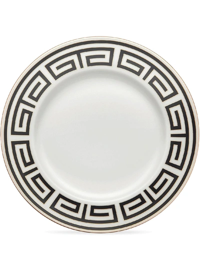 Shop Richard Ginori Labirinto Serving Platter (31cm) In Black