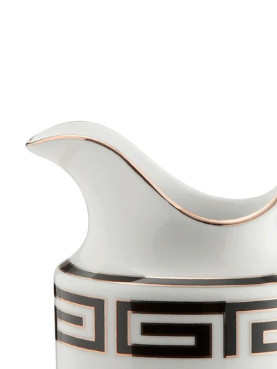 Richard Ginori Labirinto Milk Jug (10cm) In Black