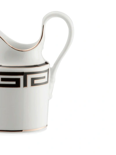 Richard Ginori Labirinto Milk Jug (10cm) In Black