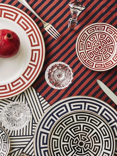Richard Ginori Labirinto Serving Platter (31cm) In Black