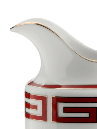 Shop Richard Ginori Labirinto Milk Jug (10cm) In Red