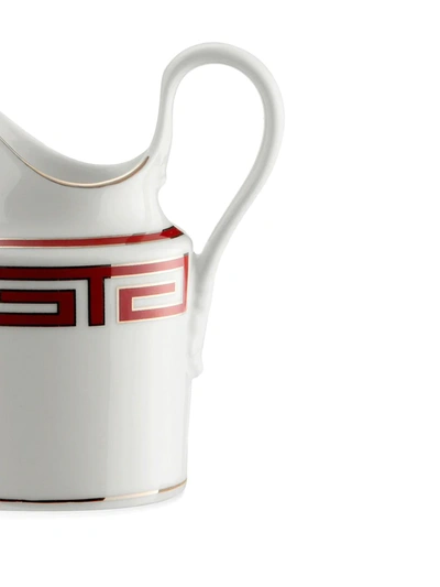 Shop Richard Ginori Labirinto Milk Jug (10cm) In Red