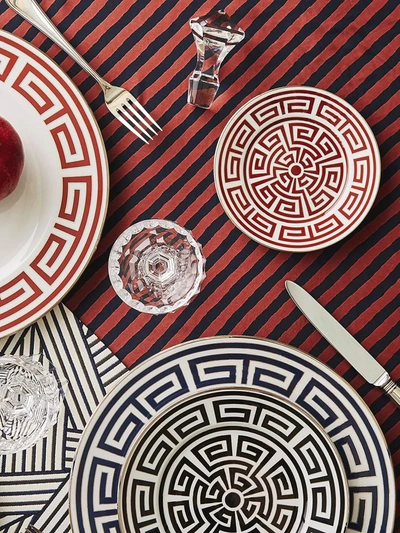 Richard Ginori Labirinto Serving Plates (31cm) In Red