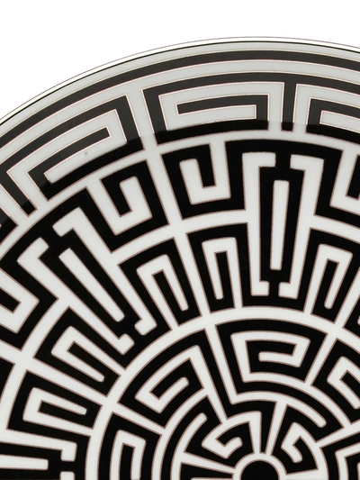 Richard Ginori Labirinto Serving Plate (31cm) In Black