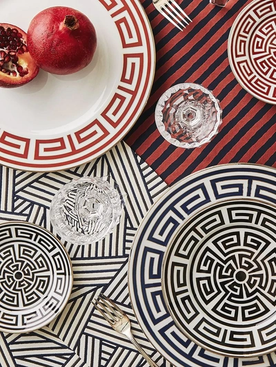 Richard Ginori Labirinto Serving Plate (31cm) In Black