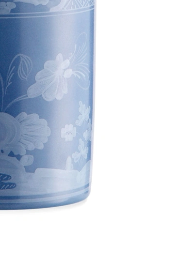 Richard Ginori Oriente Italiano Pervinca Candle With Lid 300g In Blue