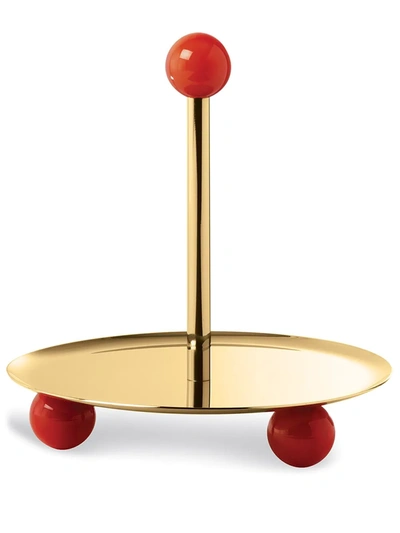 Shop Sambonet Penelope Pastry Stand (16cm) In Gold