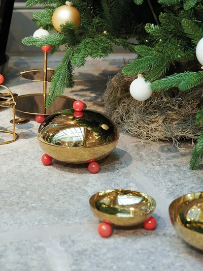 Sambonet Penelope Pastry Stand (16cm) In Gold
