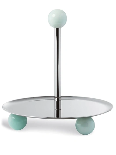 Shop Sambonet Penelope Pastry Stand (18cm) In Silver