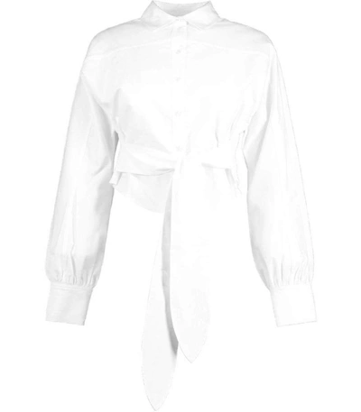 Shop Marissa Webb Emmerson Oxford Shirt In White
