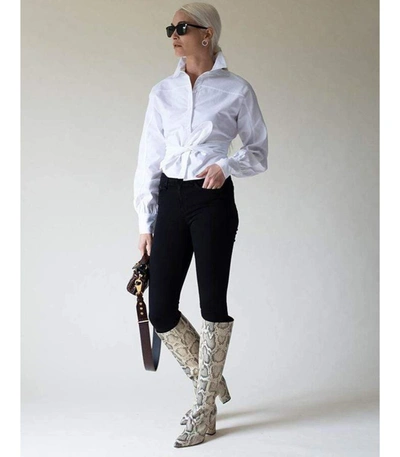 Shop Marissa Webb Emmerson Oxford Shirt In White