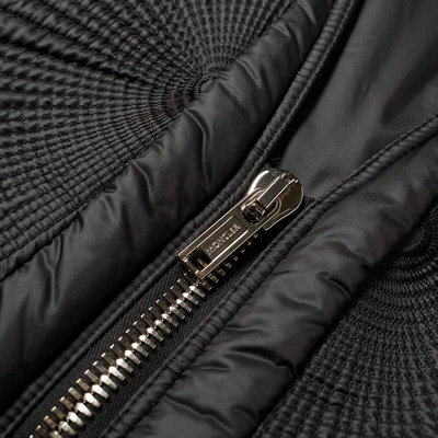 Shop Moncler Rick Owens +  Moapa Vest In Black