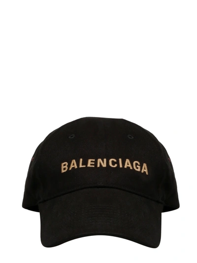 Shop Balenciaga Logo Cap