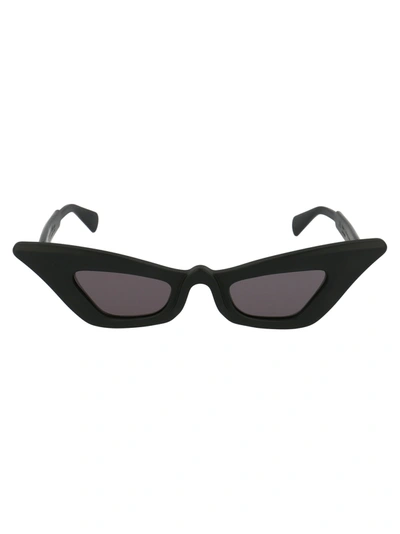 Shop Kuboraum Maske Y7 Sunglasses In Bm Black Matte