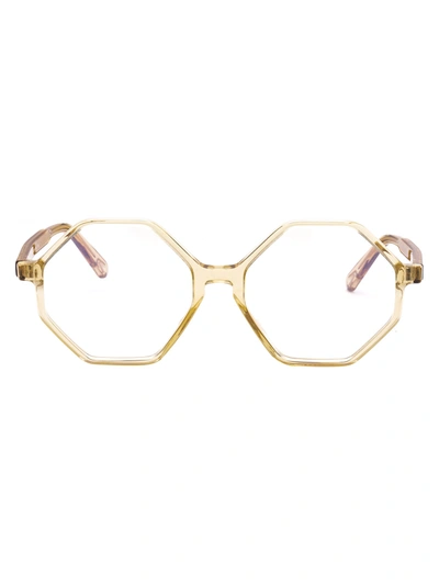 Shop Chloé Ce2739 Glasses In 771 Honey