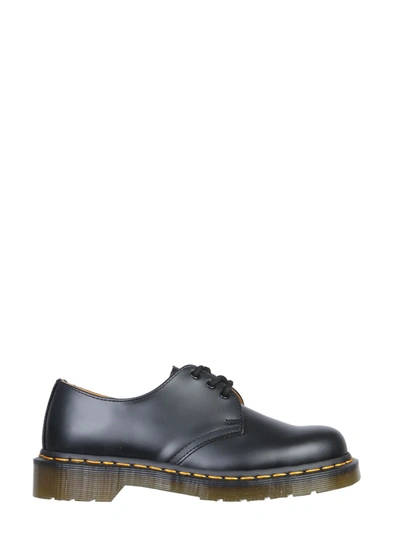 Shop Dr. Martens' 1461 Smooth Lace-up In Nero