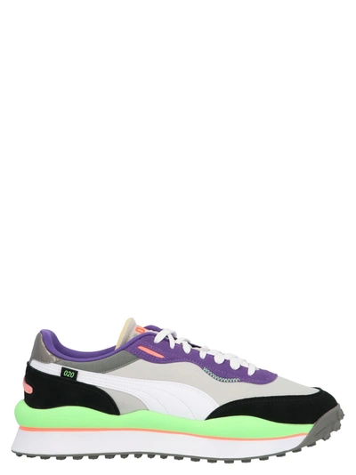 Shop Puma Style Rider Play On Shoes In Multicolor