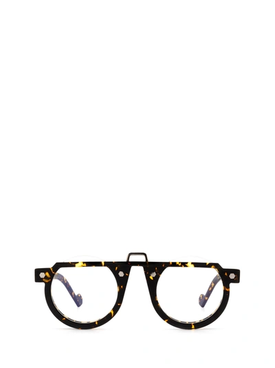 Shop Zeroundici Cit Turin Glossy Havana Glasses In 2