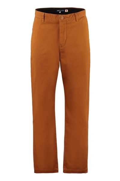 Shop Levi's Cotton Chino Trousers In Brown