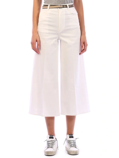 Shop Stella Mccartney White Cotton Culotte