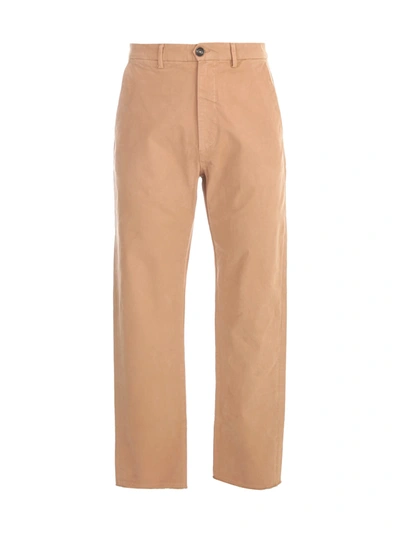 Shop Pence Pants W/slit On Bottom In Cammello