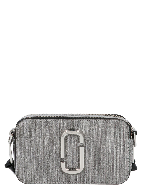 Marc Jacobs Snapshot Bag Silver Literacy Basics