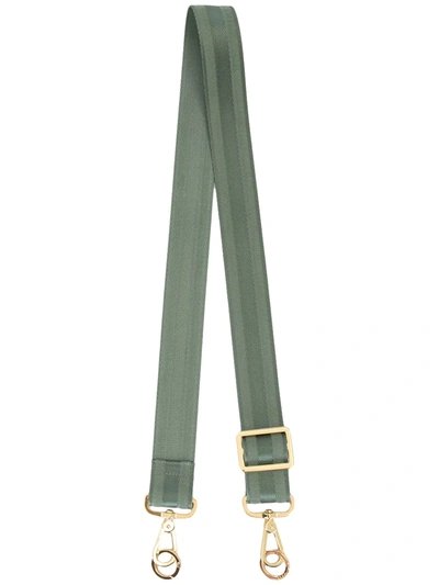 Shop 0711 Stripe Shoulder Strap In Green