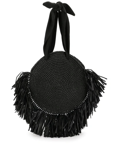 Shop 0711 Tulum Beach Bag In Black