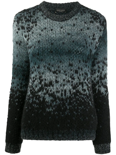 Shop Roberto Collina Alpaca Wool Jumper In Black