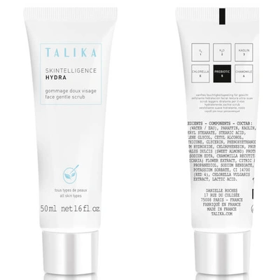 Shop Talika Skintelligence Hydra Face Gentle Scrub 50ml