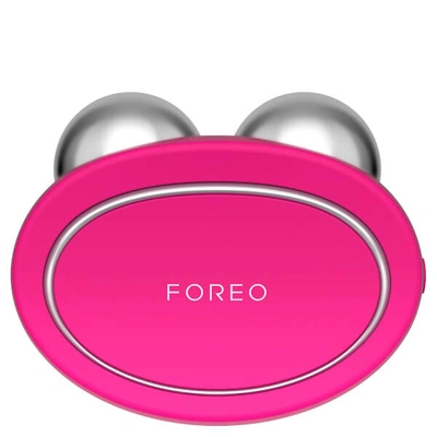 FOREO BEAR MICROCURRENT FACIAL TONING DEVICE WITH 5 INTENSITIES (VARIOUS SHADES) - FUCHSIA