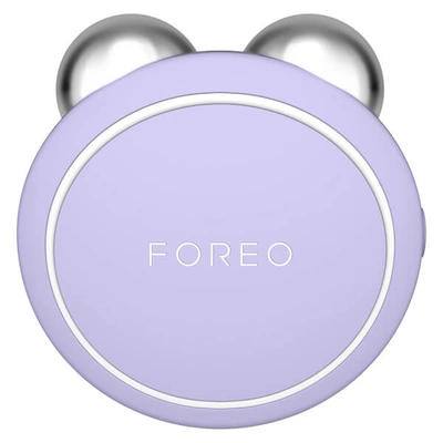 FOREO BEAR MINI FACIAL TONING DEVICE WITH 3 MICROCURRENT INTENSITIES (VARIOUS SHADES) - LAVENDER
