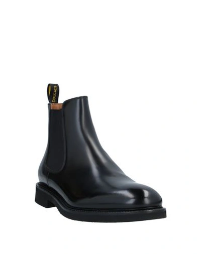 Doucal's Boots In Black