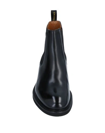 Doucal's Boots In Black