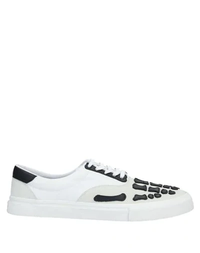 Shop Amiri Sneakers In Light Grey