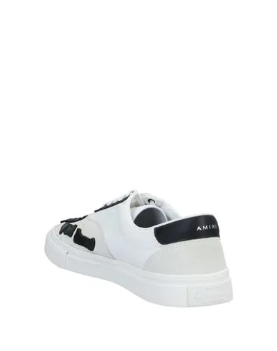 Shop Amiri Sneakers In Light Grey