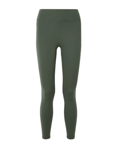 Shop All Access Leggings In Military Green